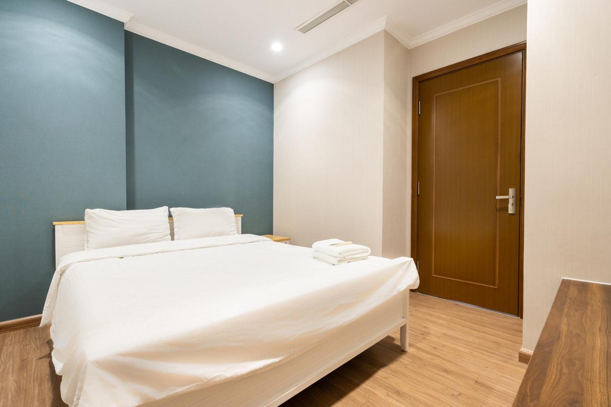 Luxuria Central Residences Ciudad Ho Chi Minh  Exterior foto