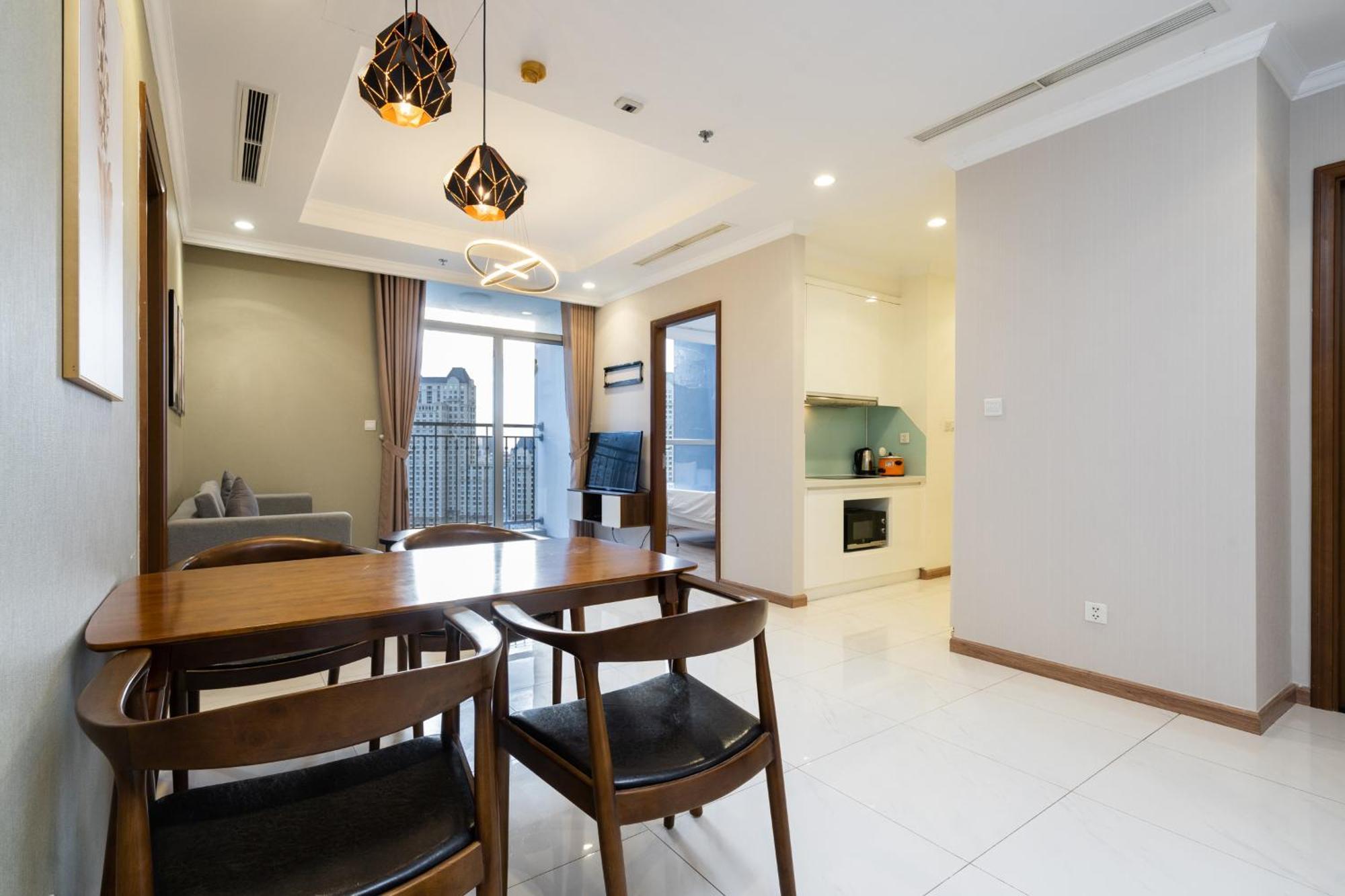 Luxuria Central Residences Ciudad Ho Chi Minh  Exterior foto