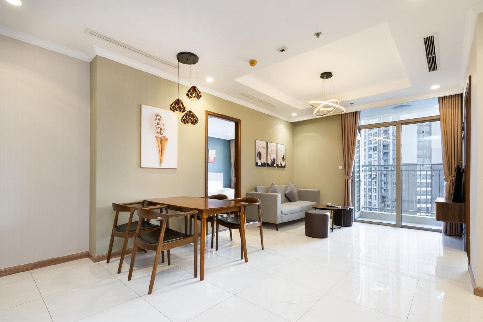 Luxuria Central Residences Ciudad Ho Chi Minh  Exterior foto