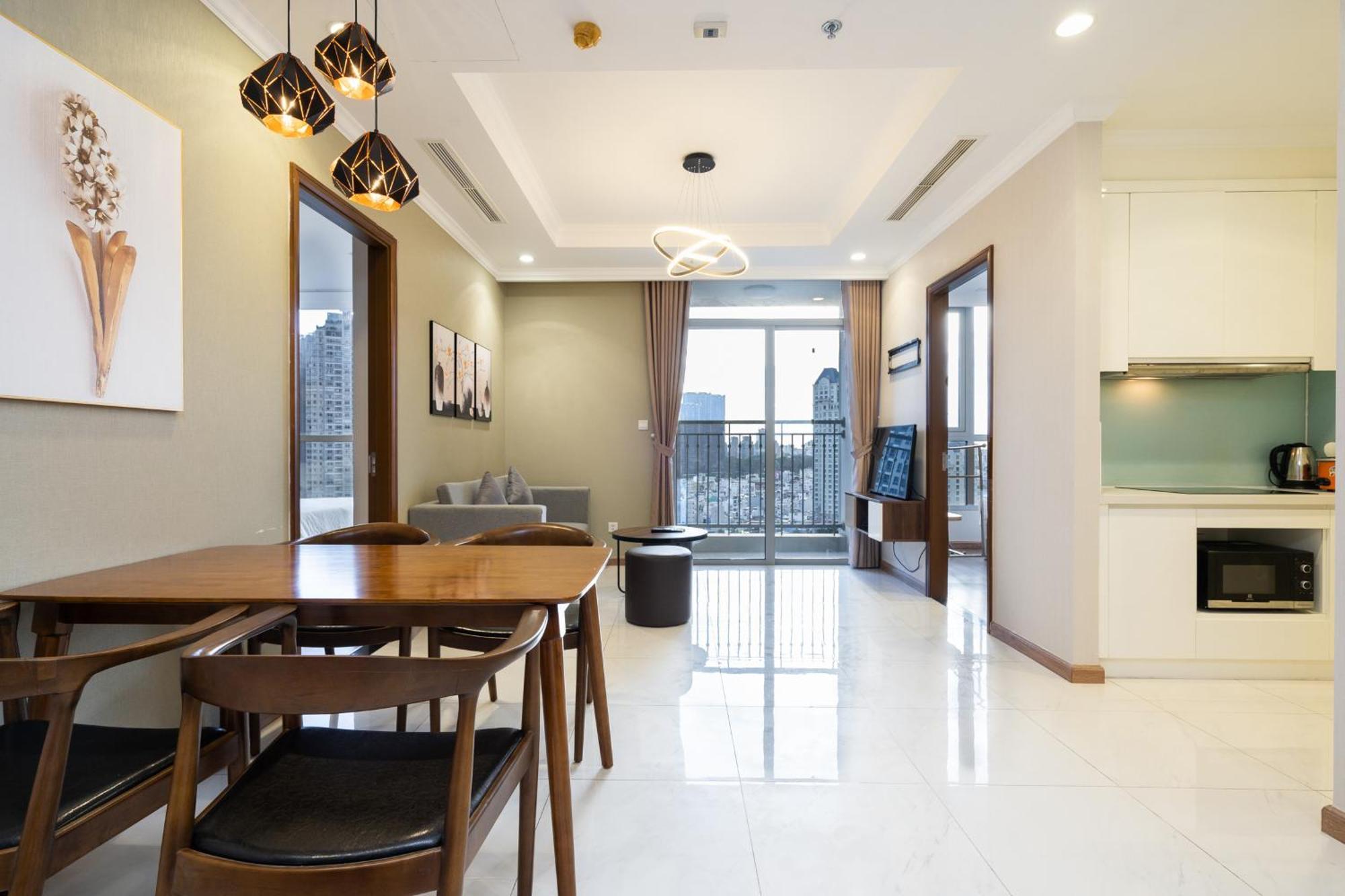 Luxuria Central Residences Ciudad Ho Chi Minh  Exterior foto