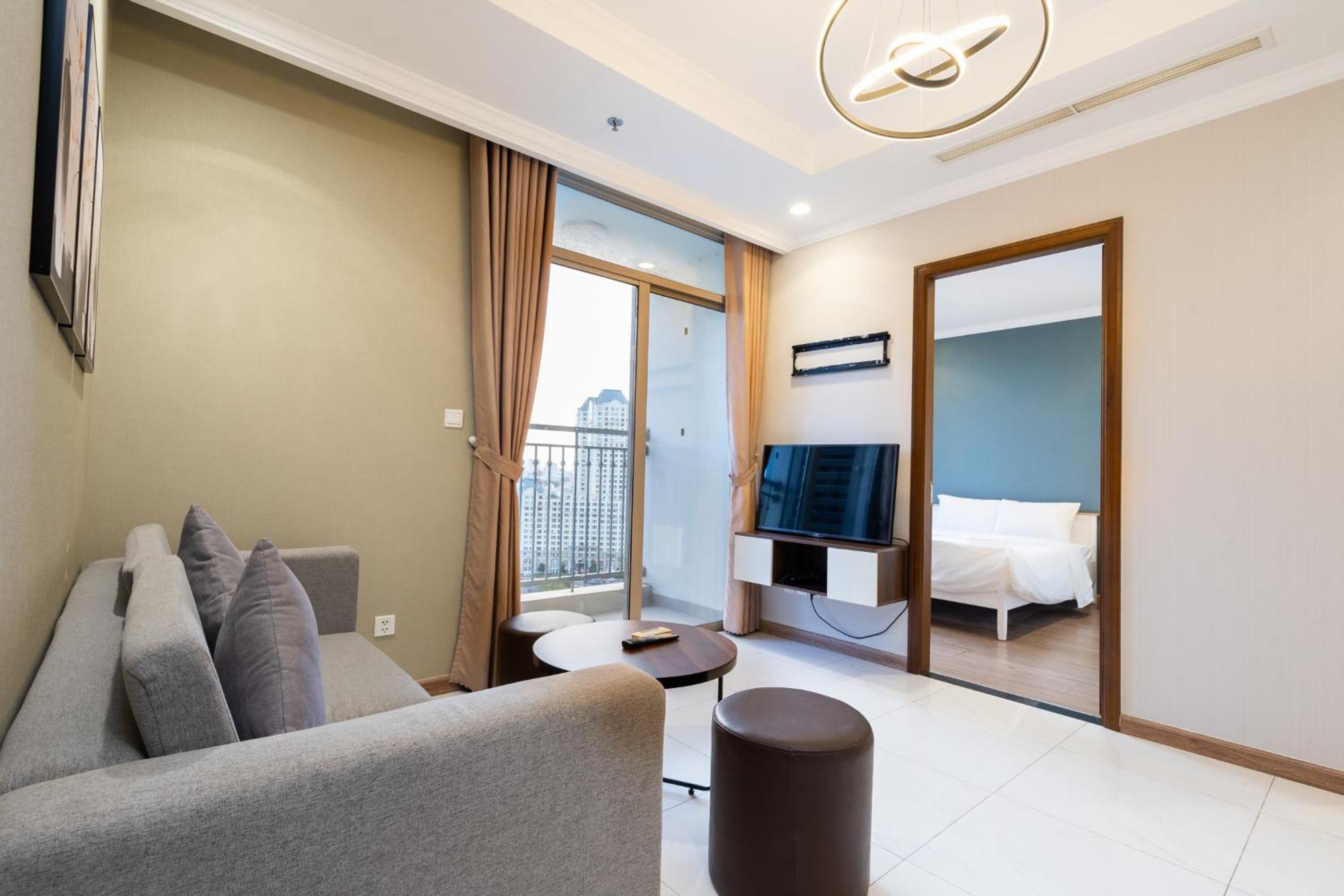 Luxuria Central Residences Ciudad Ho Chi Minh  Exterior foto