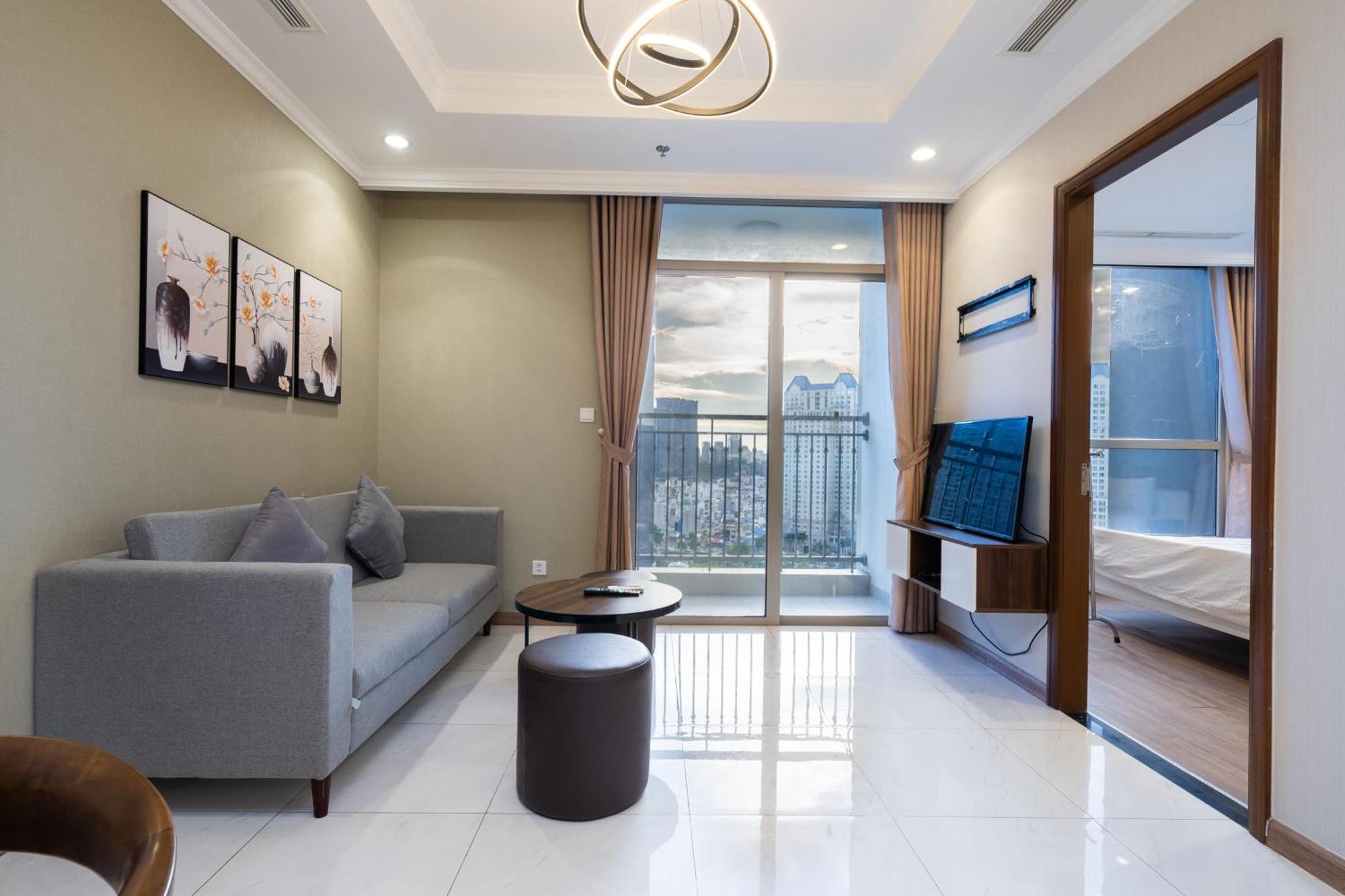 Luxuria Central Residences Ciudad Ho Chi Minh  Exterior foto