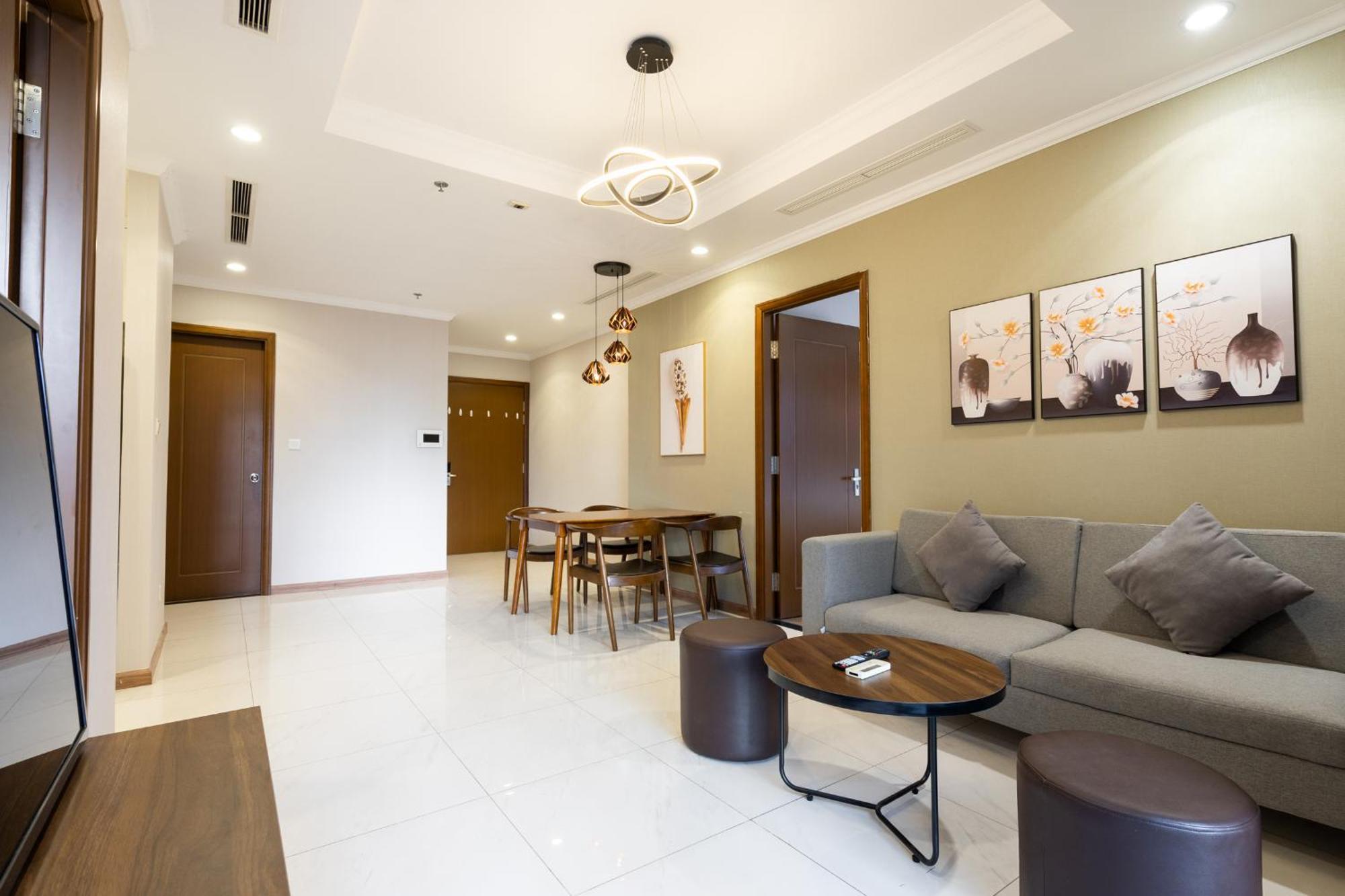 Luxuria Central Residences Ciudad Ho Chi Minh  Exterior foto